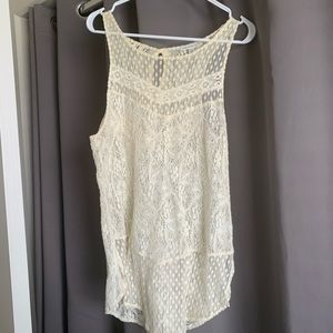 Lace Tank